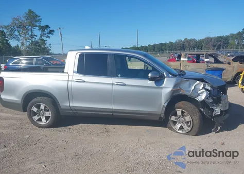 2025 Honda Ridgeline Rtl from USA, damaged, VIN 5FPYK3F54SB041907